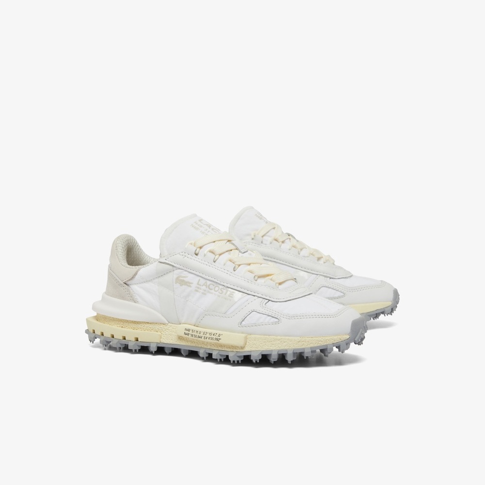 NWT Lacoste Women’s Elite Active Sneaker Tennis Shoes White Size 8